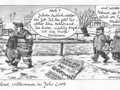 Greser&Lenz fÃ¼r die Sonntagszeitung, 23.12.2004, Neujahr 2004, Teil 1